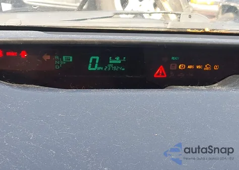 2009 Toyota Prius из США, поврежденный, VIN JTDKB20U197840634